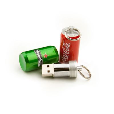 Soda Pop Tin Can Pen Drive USB Memory Flash Stick