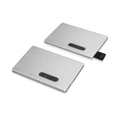 Metallic Card USB Memory Flash 1GB Full Capacity