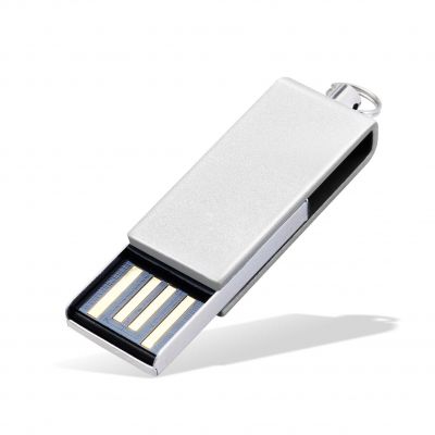 16GB Cheap Mini Metal Swivel USB Flash Drive U Disk