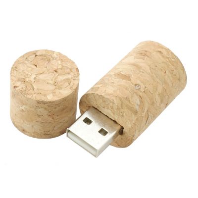 Wholesale Customized Wood Wine Cork 1GB USB Flash Drive 