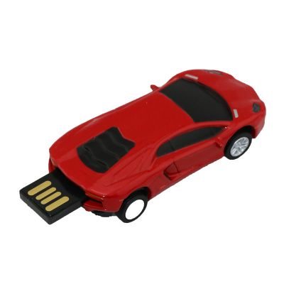 2GB Cartoon USB Flash Drive Lamborghini Pen Drive Memory Stick