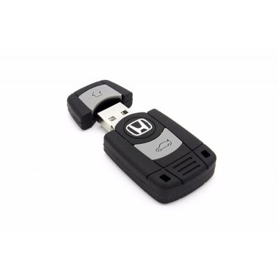 Black Discount Car Key 2GB USB Pendrives Memory Stick 