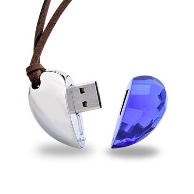 Best Wedding Gifts Jewelry Heart USB Flash Drive Memory Stick