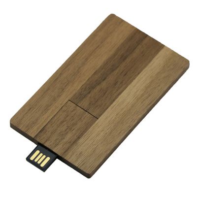 Wooden Card USB Flash Drive Memory Stick 8GB Wedding Gift