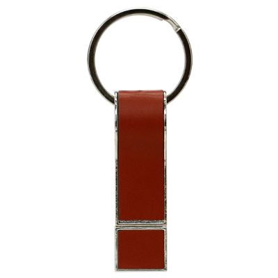 Keychain China Factory Leather 8GB USB Flash Drive Memory Disk 
