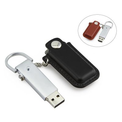 Corporate Gifts Durable Leather 16GB USB Flash Drive 