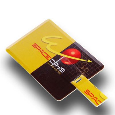 Credit Card USB 16GB Flash Drive Custom Printed