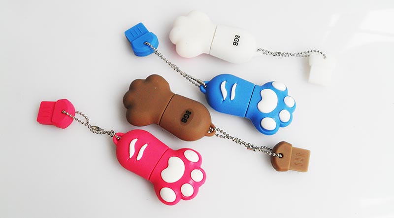 cat claw usb thumb drive