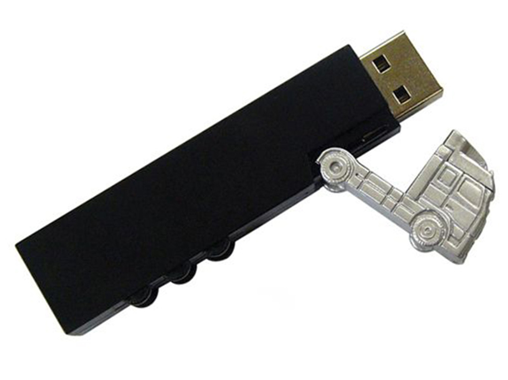 USB Container 8GB Cheap Flash Drive Long Truck Thumb Drive