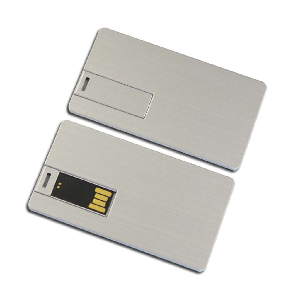 Metal UDP Waterproof Credit Card 8GB USB Memory Stick