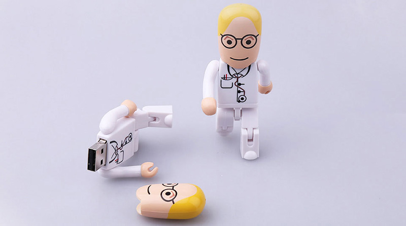 doctor robot usb flash drive