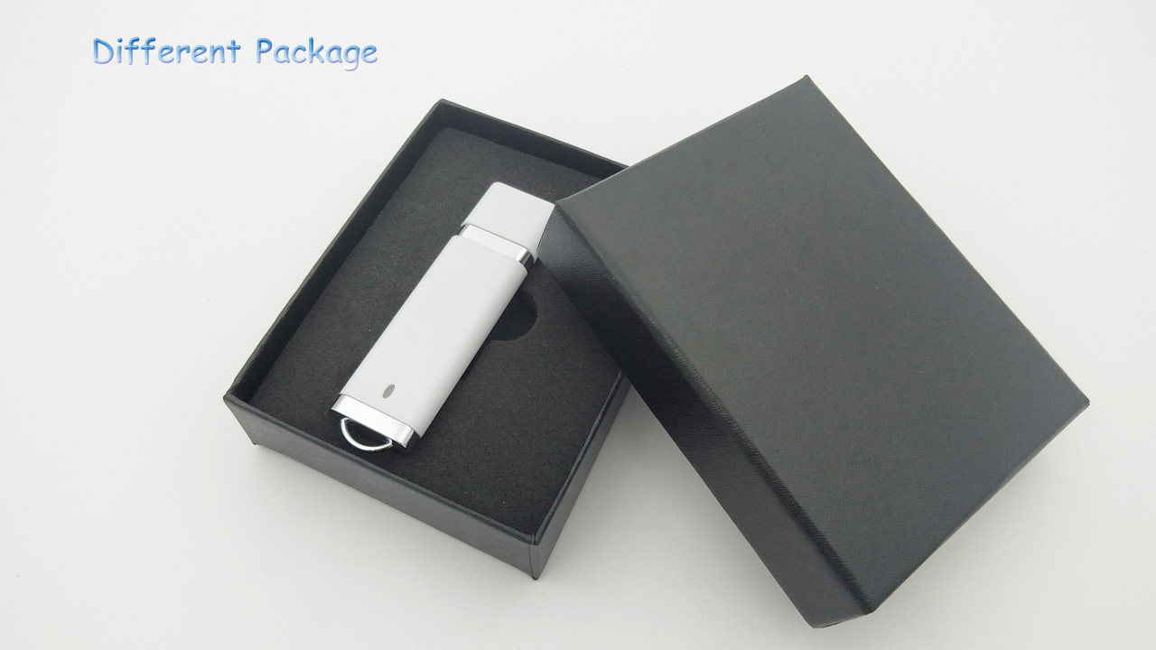 white plastic usb