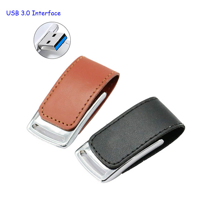 leather usb 3.0 thumb drives