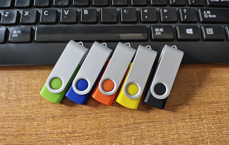 4GB Swivel USB Flash Drive Factory Direct Supply – Custom Logo Available