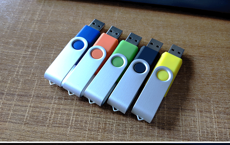 Wholesale 4GB Rotating USB Stick – Low Price, Bulk Order, Logo Engraving