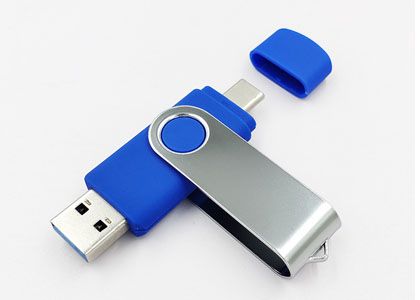 How to Set USB C Thumb Drive?