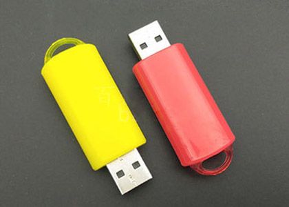 The Composition of USB Sticks