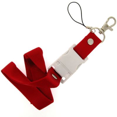 OEM Customized Lanyard 8GB USB Flash Disk Thumb Drive