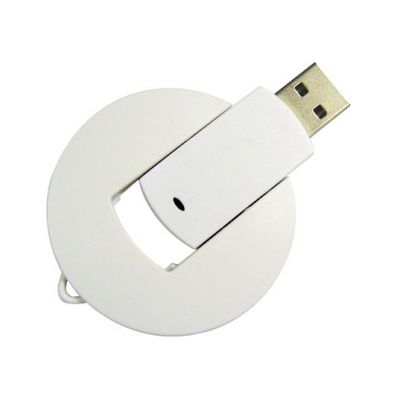 Twist 2GB USB Flash Disk Pen Driver Circular Shape Manufacturer