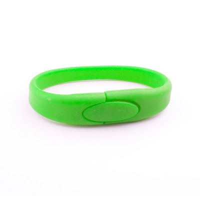 Wholesale Customized Logo Promotion Gifts Bracelet 32GB USB Stick 