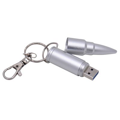 Metal Bullet USB 3.0 Pen Drive 8GB High Speed