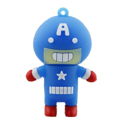 8GB Captain America USB Memory Drive Boy's Gift Revenge