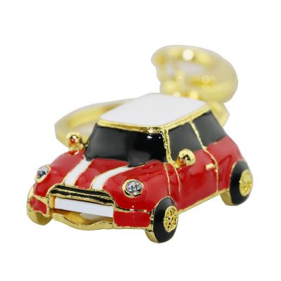 USB Flash Drive Mini Cooper Memory Stick Key Metal U-Disk