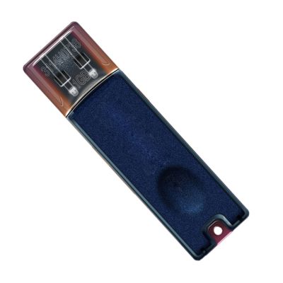 Factory Direct Wholesale Blue Plastic Low Price 2GB USB Stick 