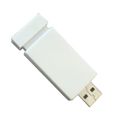 Custom Logo Plastic Push and Pull USB Stick 