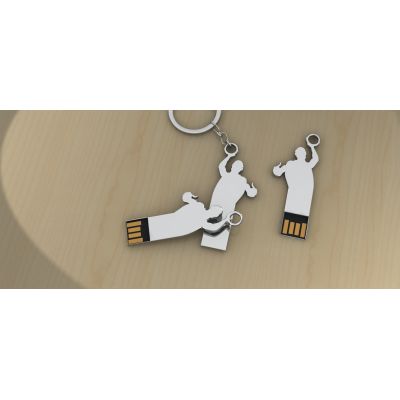 New OEM Lowest Price Basketball Star 4GB USB Pen Drive 