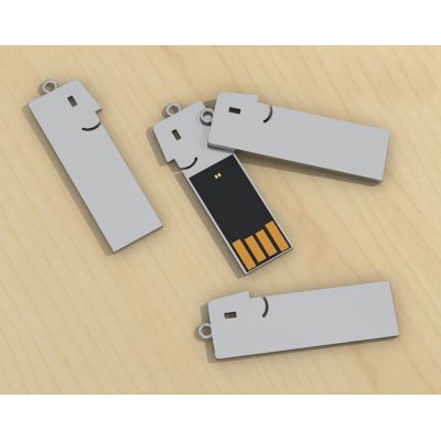Waterproof UDP Cute Smiley Face USB Stick Flash Disk 