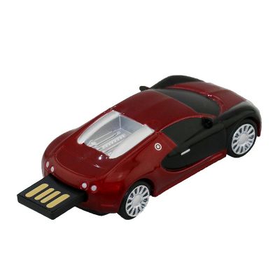 Metal Cool Roadster Car Flash Drive 8GB USB 2.0 Stick