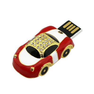 Waterproof Luxury Car 8GB USB Pen Drive Flash Memory Stick