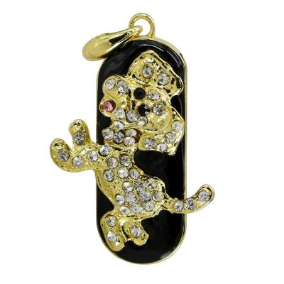 Crystal Dog 16GB USB Flash Memory Stick Pen Drive