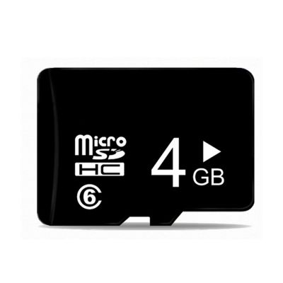 Bulk Mobile Phone 4GB Micro SD T-Flash Memory Card