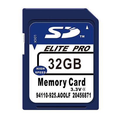 Extreme SD Memory Card 32GB SDHC High Speed Class10