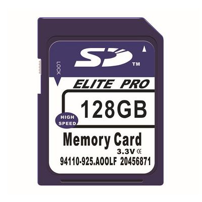 Custom Camera SDHC 128GB SDXC Memory Card Factory Price