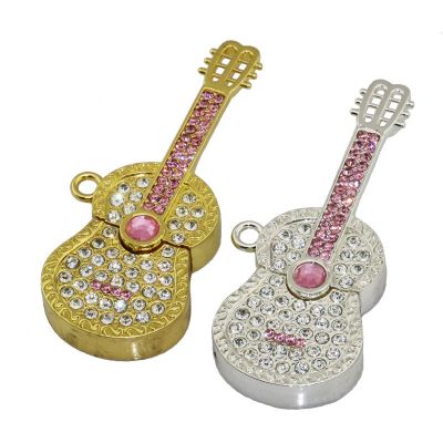 4GB Necklace Jewelry Guitar USB Flash Drive 16GB Memory Stick