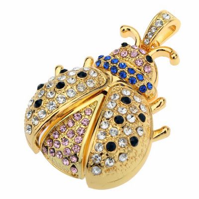 Bulk Jewelry Domestic Stone Insect 8GB USB Flash Drive