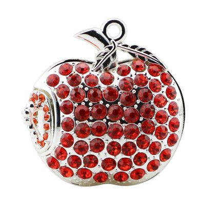 Crystal Jewellry Apple 16GB USB Flash Drive Memory Stick Pendrive 