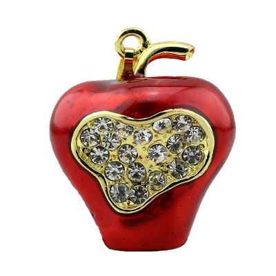 China Jewelry Fruit Apple 32GB USB Thumb Drive U Disk 