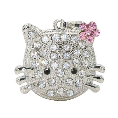 Cute Gift Crystal Hello Kitty 32GB USB Memory Stick Pendrive 