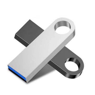Wholesale Metal Keyring 64GB Pendrive 3.0 USB MLC Waterproof